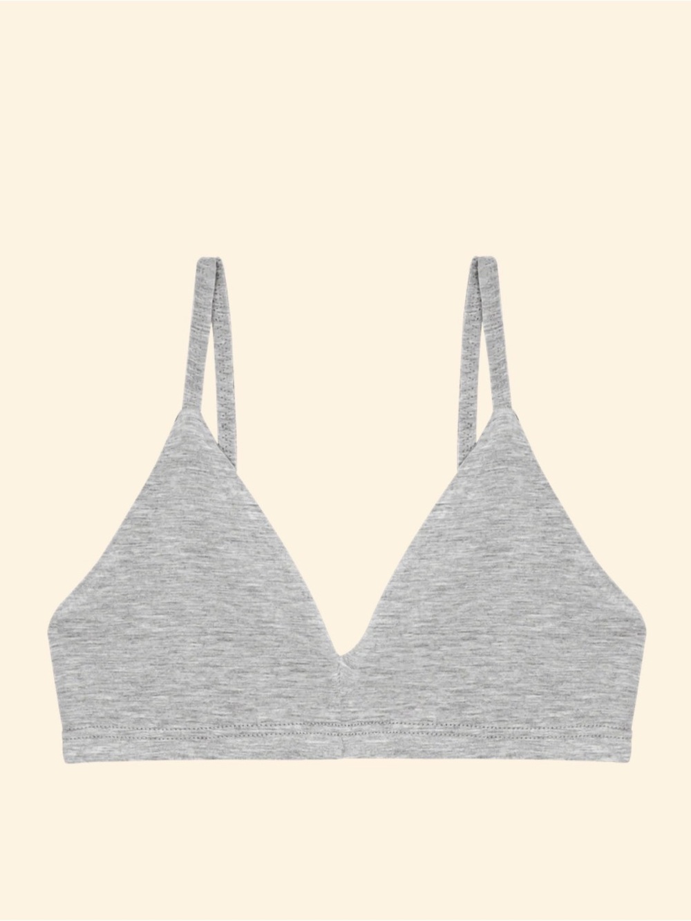 huha Triangle Bra Grey Size L